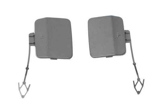 Tow Hook Cover Set - Rear (Un-painted)